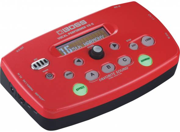 <b>BOSS VE-5 RD Processador de Voz Harmonizer Profissional vermelho</b> <b>BOSS VE-5 RD Processador de Voz Harmonizer Profissional vermelho</b>